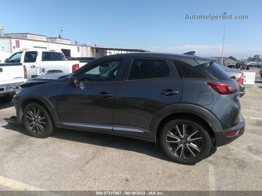 2016 Mazda Cx-3 Grand Touring Серый vin: JM1DKBD70G0114248