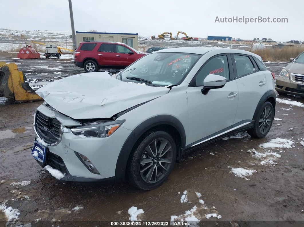 2016 Mazda Cx-3 Grand Touring White vin: JM1DKBD70G0119062