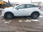 2016 Mazda Cx-3 Grand Touring White vin: JM1DKBD70G0119062