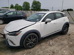 2016 Mazda Cx-3 Grand Touring White vin: JM1DKBD70G0126125