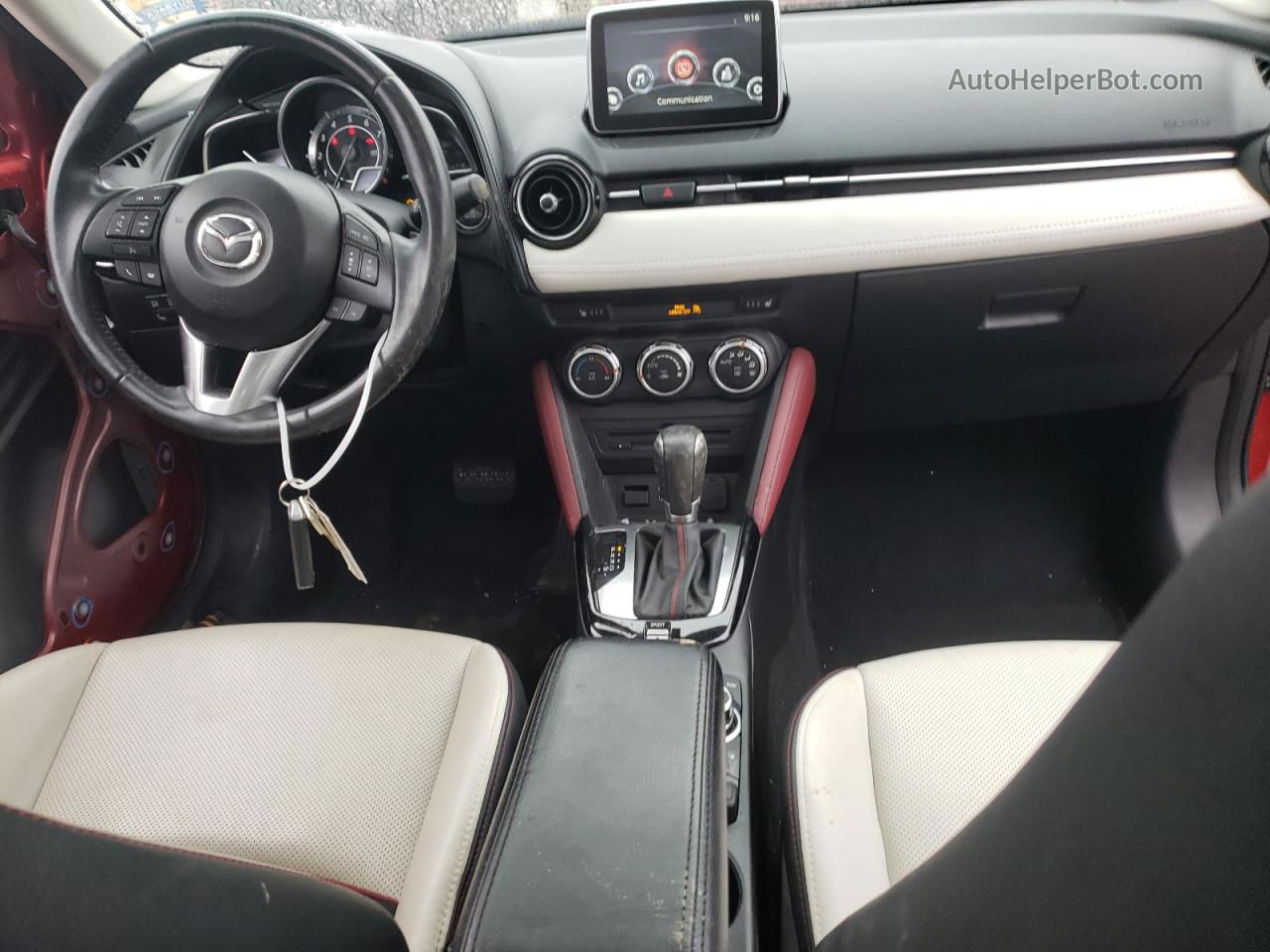 2016 Mazda Cx-3 Grand Touring Красный vin: JM1DKBD71G0106921