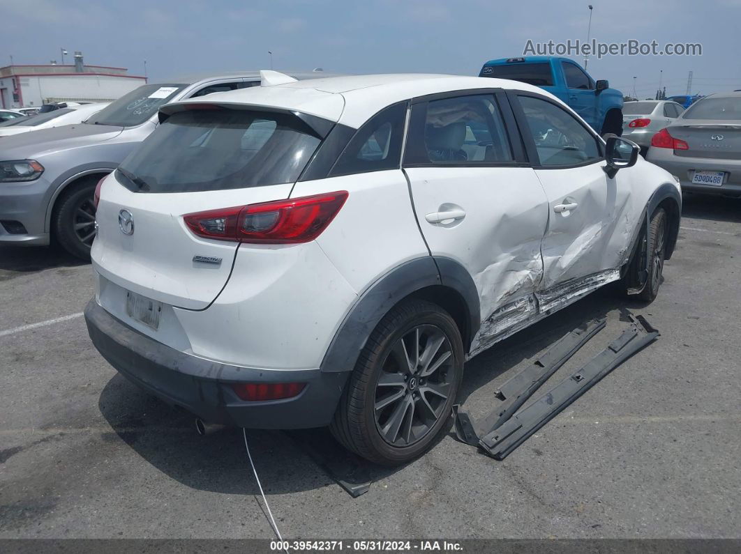 2016 Mazda Cx-3 Grand Touring Белый vin: JM1DKBD71G0122097