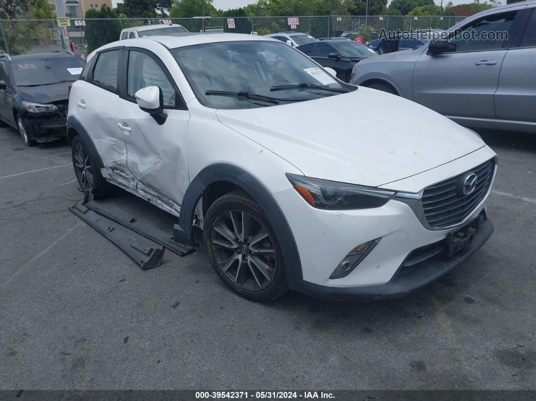 2016 Mazda Cx-3 Grand Touring Белый vin: JM1DKBD71G0122097