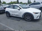 2016 Mazda Cx-3 Grand Touring White vin: JM1DKBD71G0122097