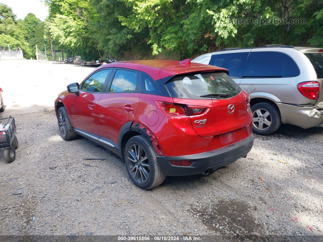 2016 Mazda Cx-3 Grand Touring Red vin: JM1DKBD72G0119077