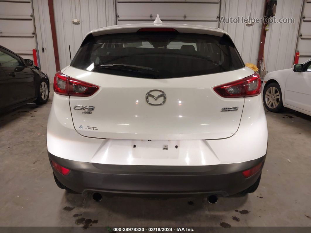 2016 Mazda Cx-3 Grand Touring Белый vin: JM1DKBD73G0113398