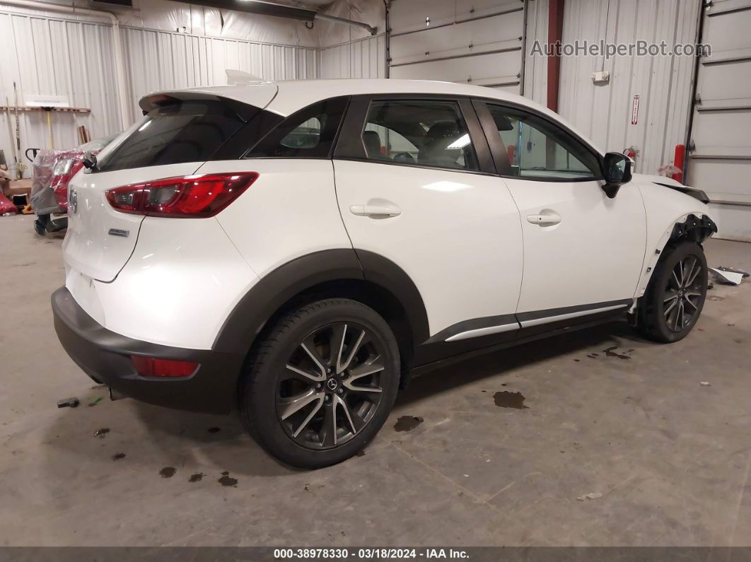 2016 Mazda Cx-3 Grand Touring Белый vin: JM1DKBD73G0113398