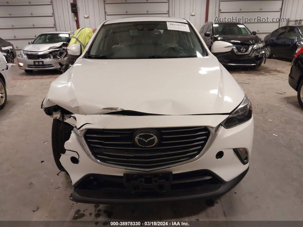 2016 Mazda Cx-3 Grand Touring Белый vin: JM1DKBD73G0113398