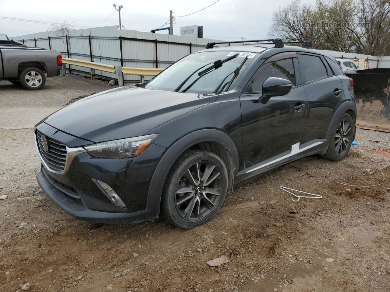 2016 Mazda Cx-3 Grand Touring Black vin: JM1DKBD73G0114521