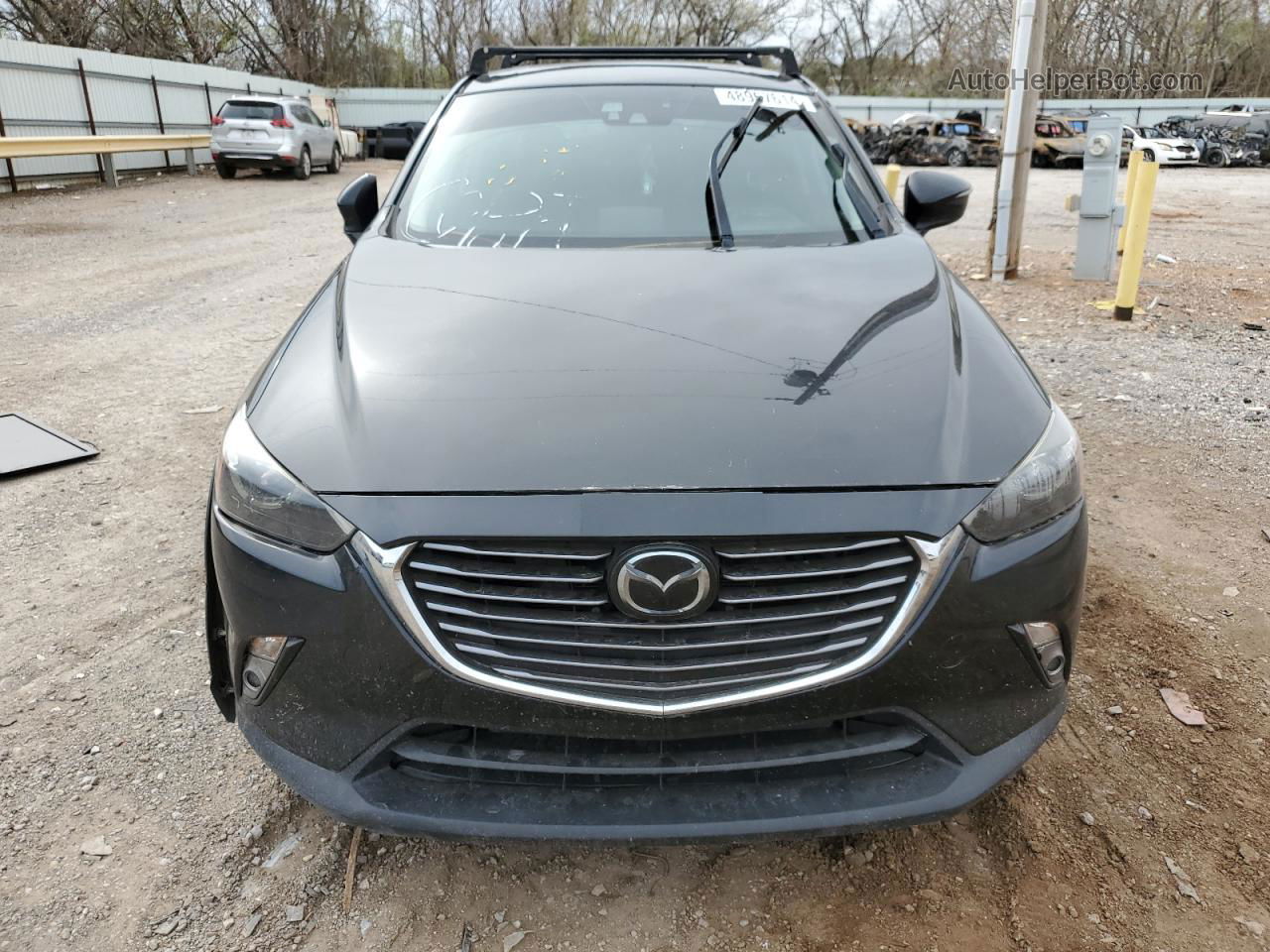 2016 Mazda Cx-3 Grand Touring Black vin: JM1DKBD73G0114521