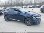 2016 Mazda Cx-3 Grand Touring Dark Blue vin: JM1DKBD74G0106511