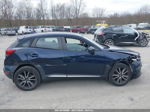 2016 Mazda Cx-3 Grand Touring Dark Blue vin: JM1DKBD74G0106511