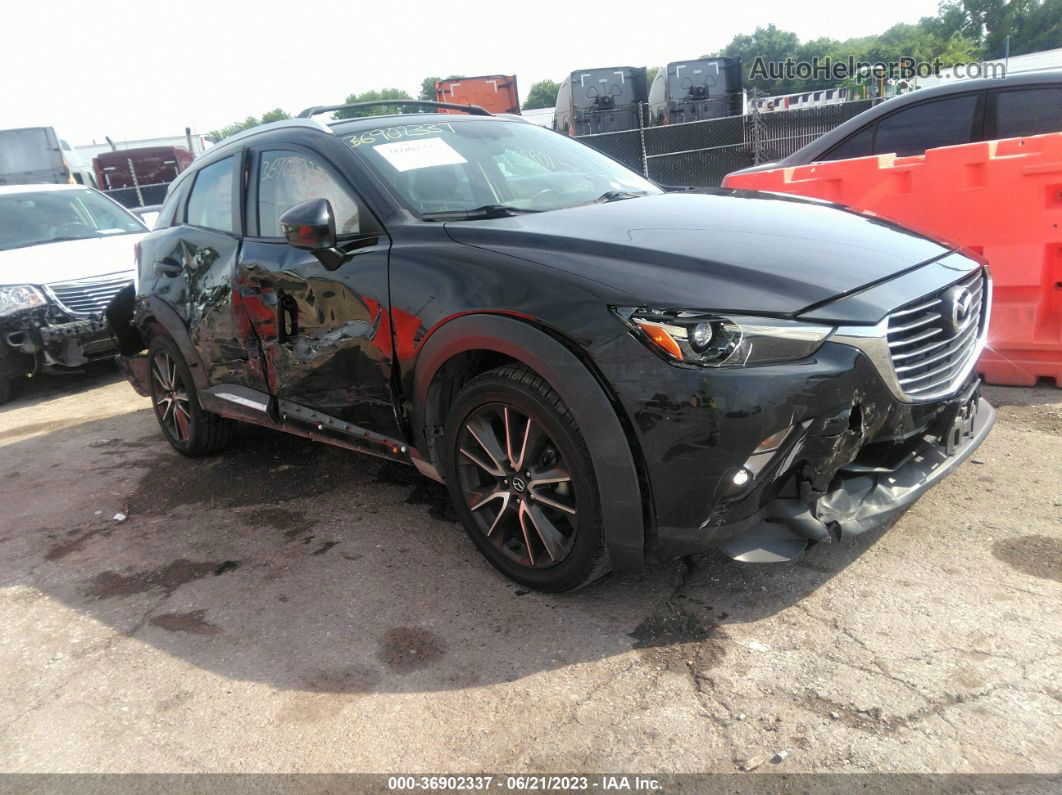 2016 Mazda Cx-3 Grand Touring Черный vin: JM1DKBD74G0110705