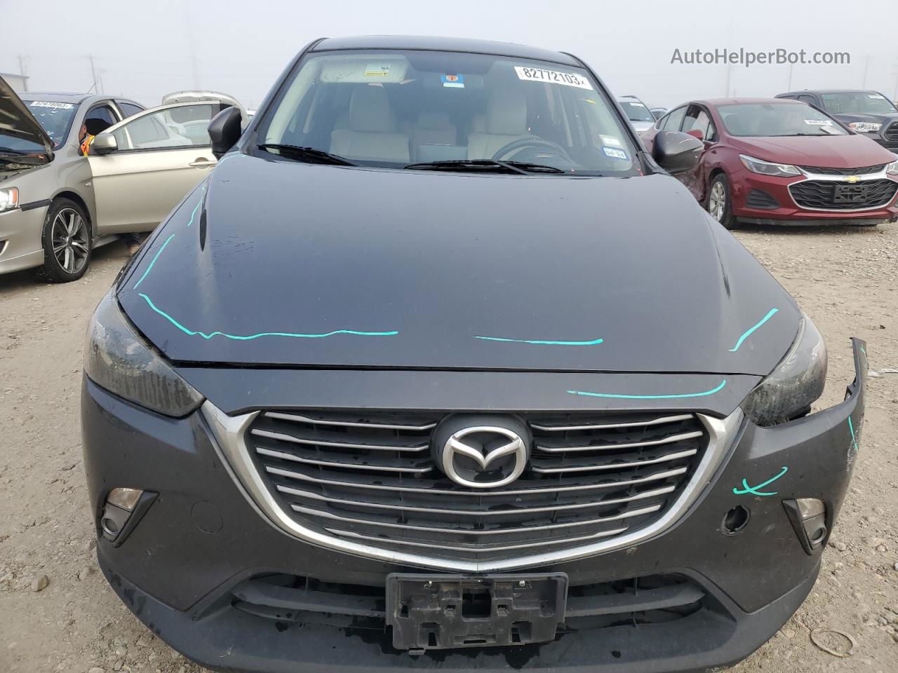 2016 Mazda Cx-3 Grand Touring Серый vin: JM1DKBD74G0112552