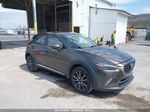 2016 Mazda Cx-3 Grand Touring Gray vin: JM1DKBD76G0104565