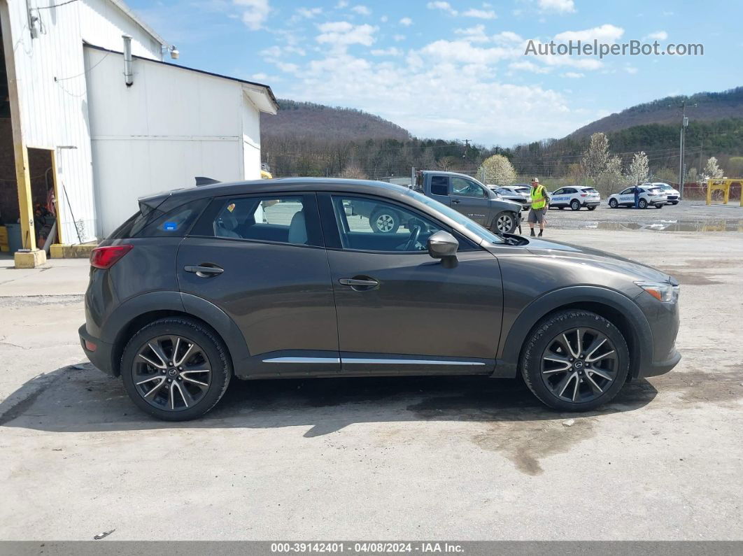 2016 Mazda Cx-3 Grand Touring Gray vin: JM1DKBD76G0104565