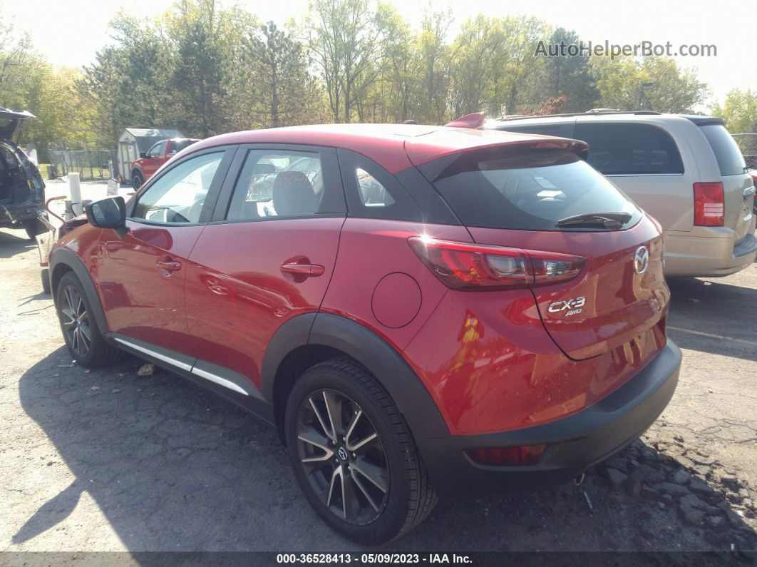 2016 Mazda Cx-3 Grand Touring Красный vin: JM1DKBD76G0106638