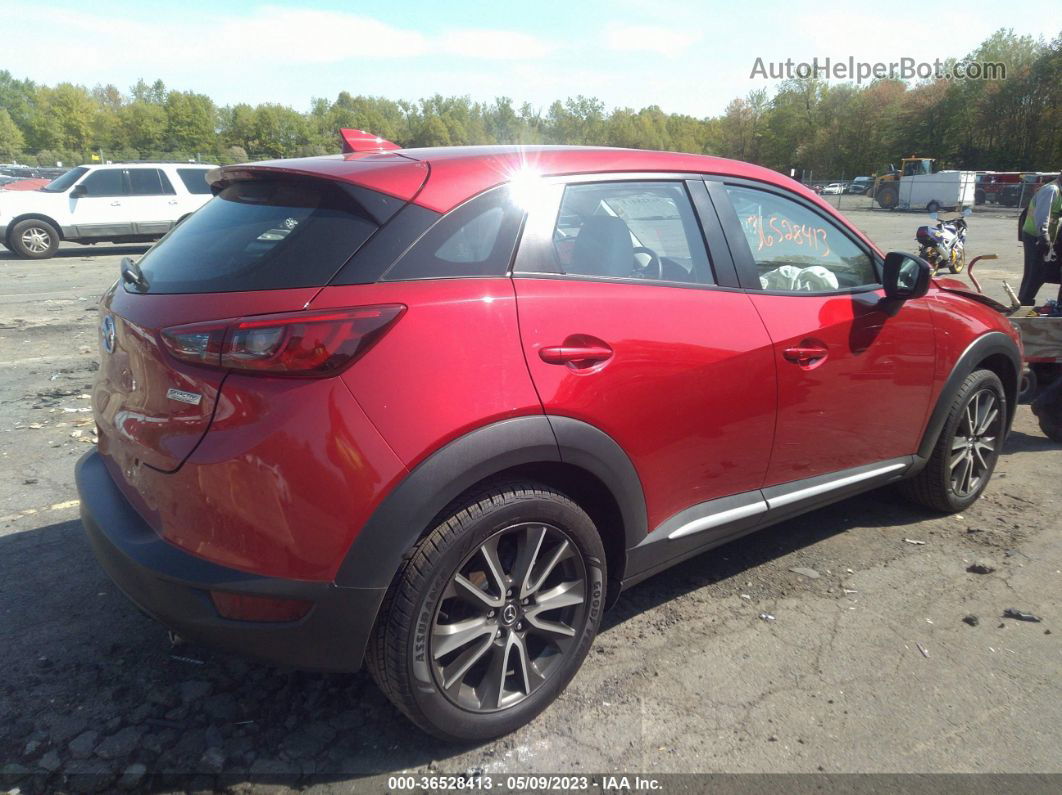 2016 Mazda Cx-3 Grand Touring Red vin: JM1DKBD76G0106638