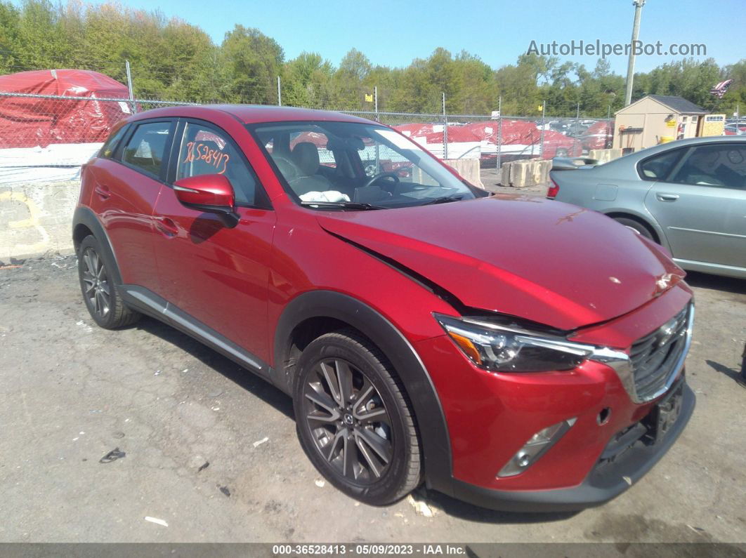 2016 Mazda Cx-3 Grand Touring Красный vin: JM1DKBD76G0106638