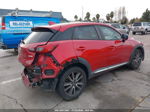 2016 Mazda Cx-3 Grand Touring Red vin: JM1DKBD76G0111547