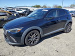 2016 Mazda Cx-3 Grand Touring Blue vin: JM1DKBD77G0105014