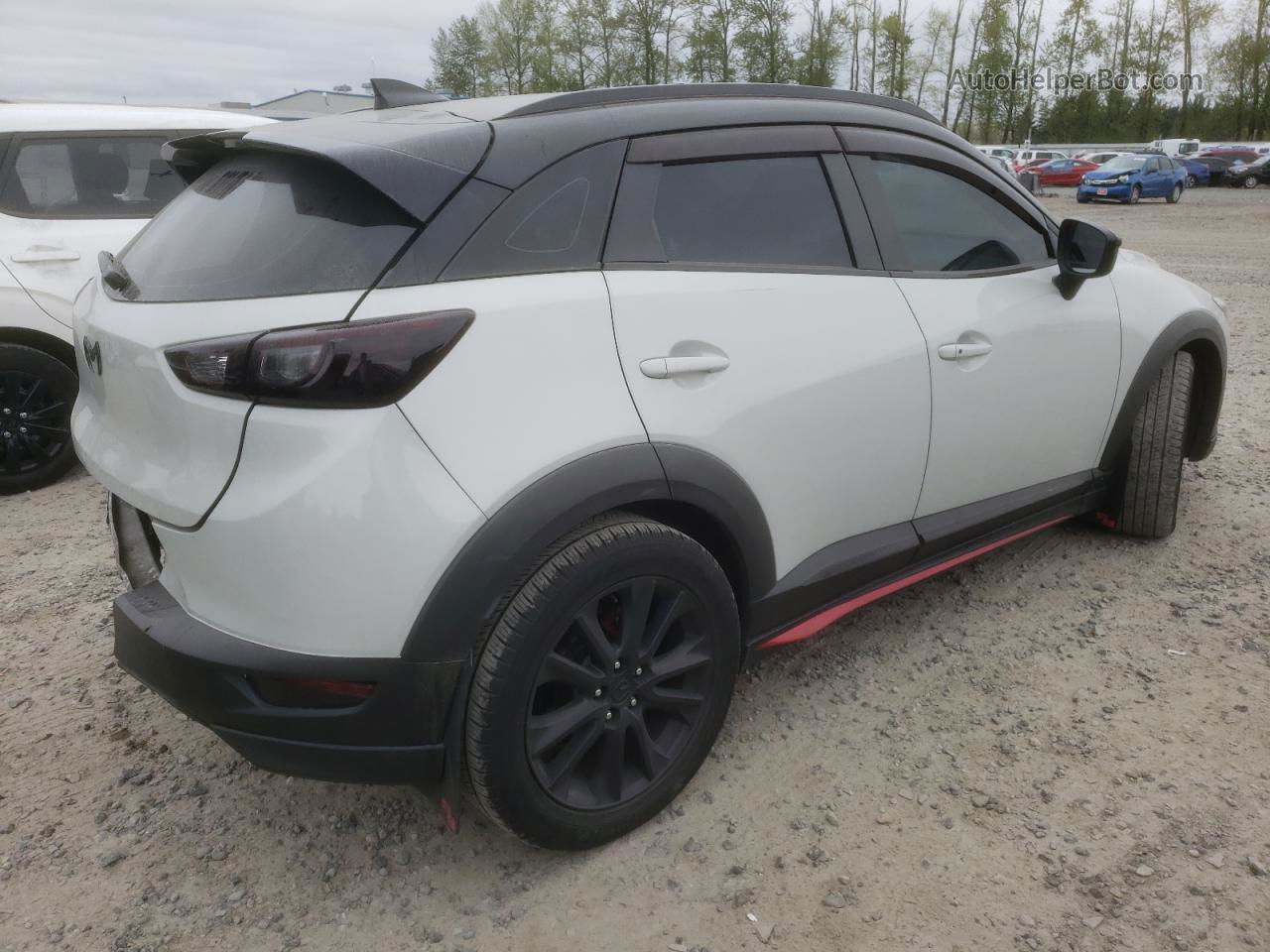 2016 Mazda Cx-3 Grand Touring Silver vin: JM1DKBD77G0119429