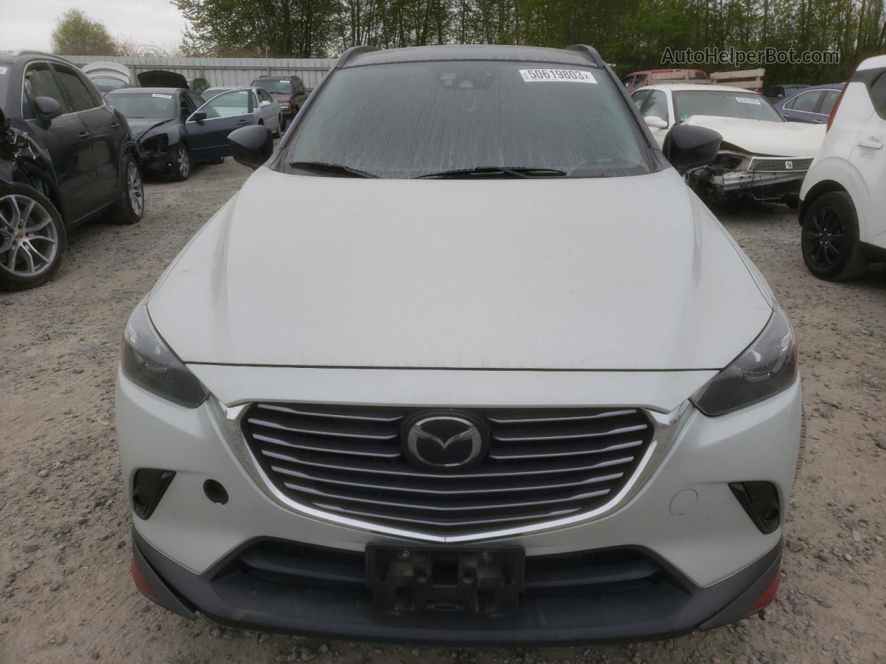 2016 Mazda Cx-3 Grand Touring Silver vin: JM1DKBD77G0119429