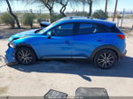 2016 Mazda Cx-3 Grand Touring Blue vin: JM1DKBD77G0121598