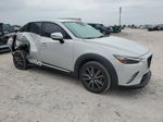 2016 Mazda Cx-3 Grand Touring Silver vin: JM1DKBD78G0108522