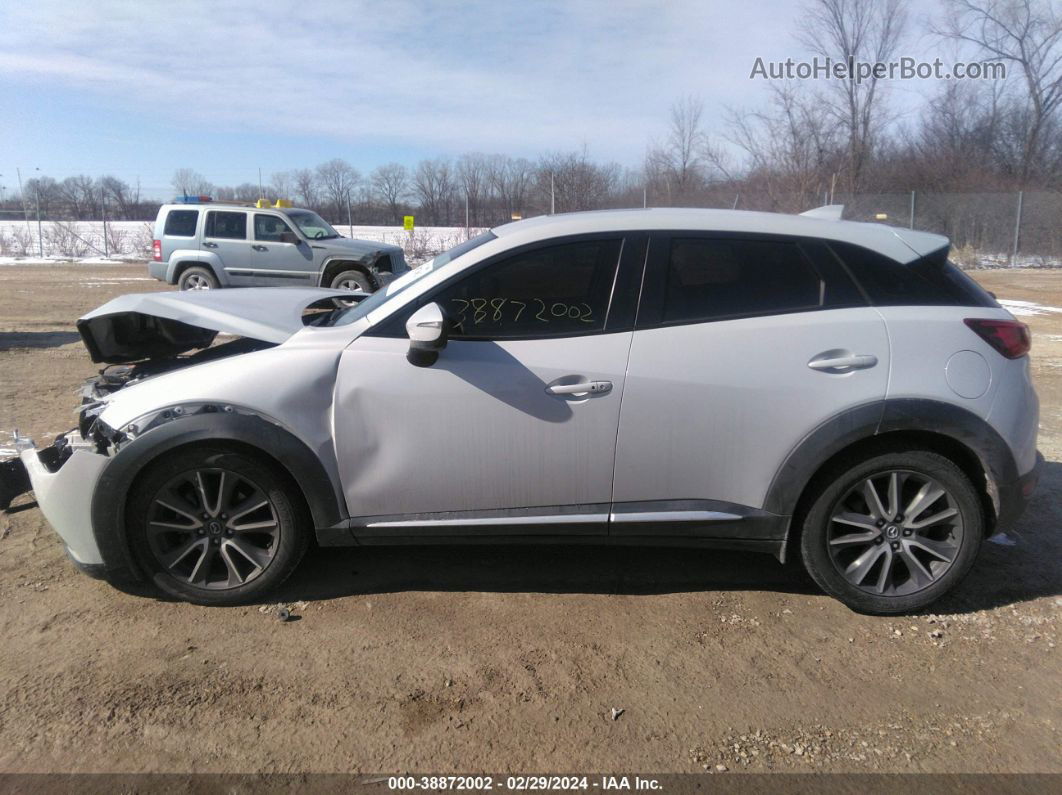 2016 Mazda Cx-3 Grand Touring Silver vin: JM1DKBD78G0119083