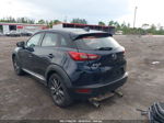 2016 Mazda Cx-3 Grand Touring Dark Blue vin: JM1DKBD79G0107606