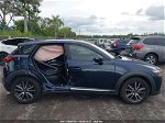 2016 Mazda Cx-3 Grand Touring Dark Blue vin: JM1DKBD79G0107606
