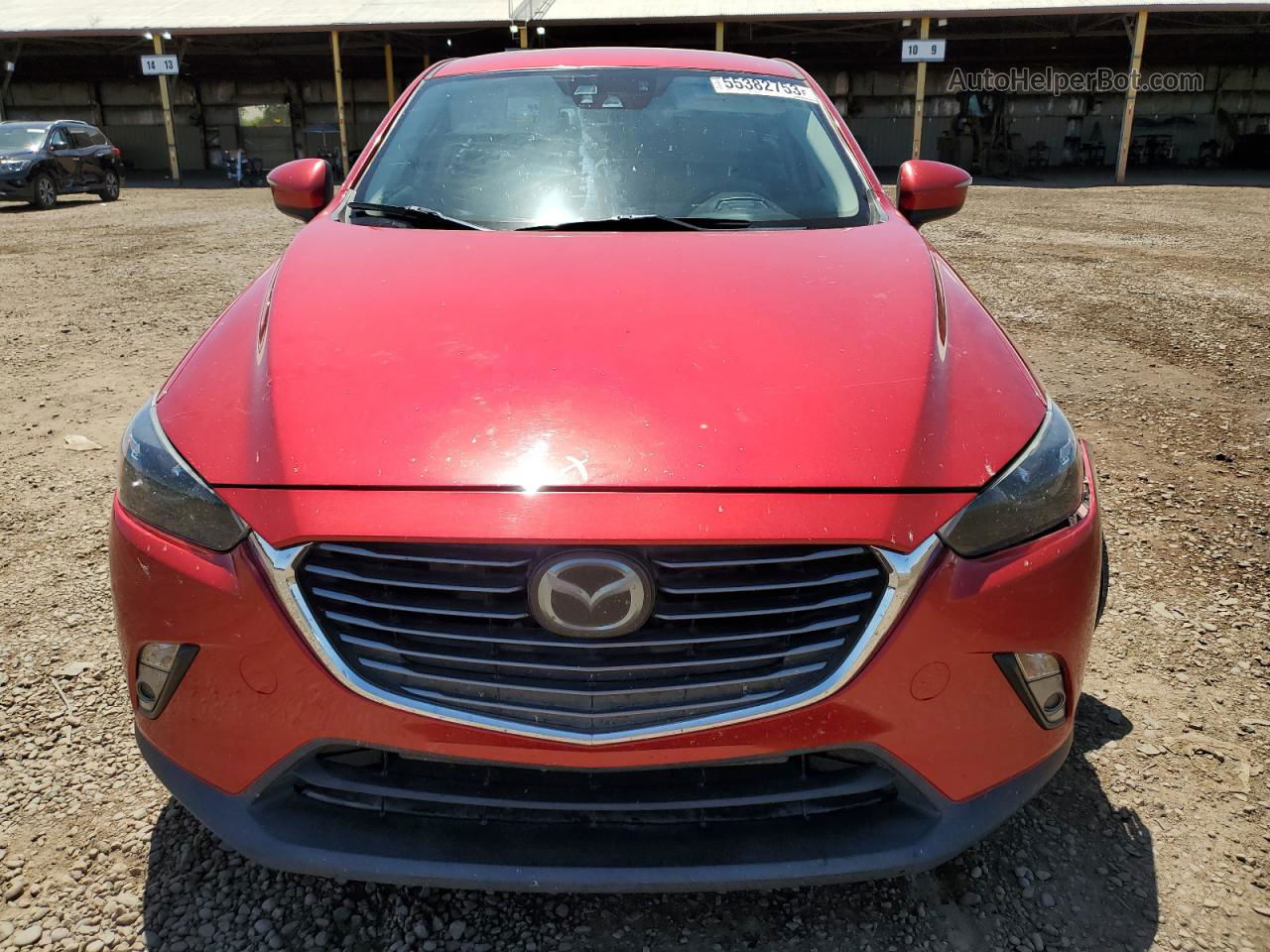 2016 Mazda Cx-3 Grand Touring Red vin: JM1DKBD7XG0109168