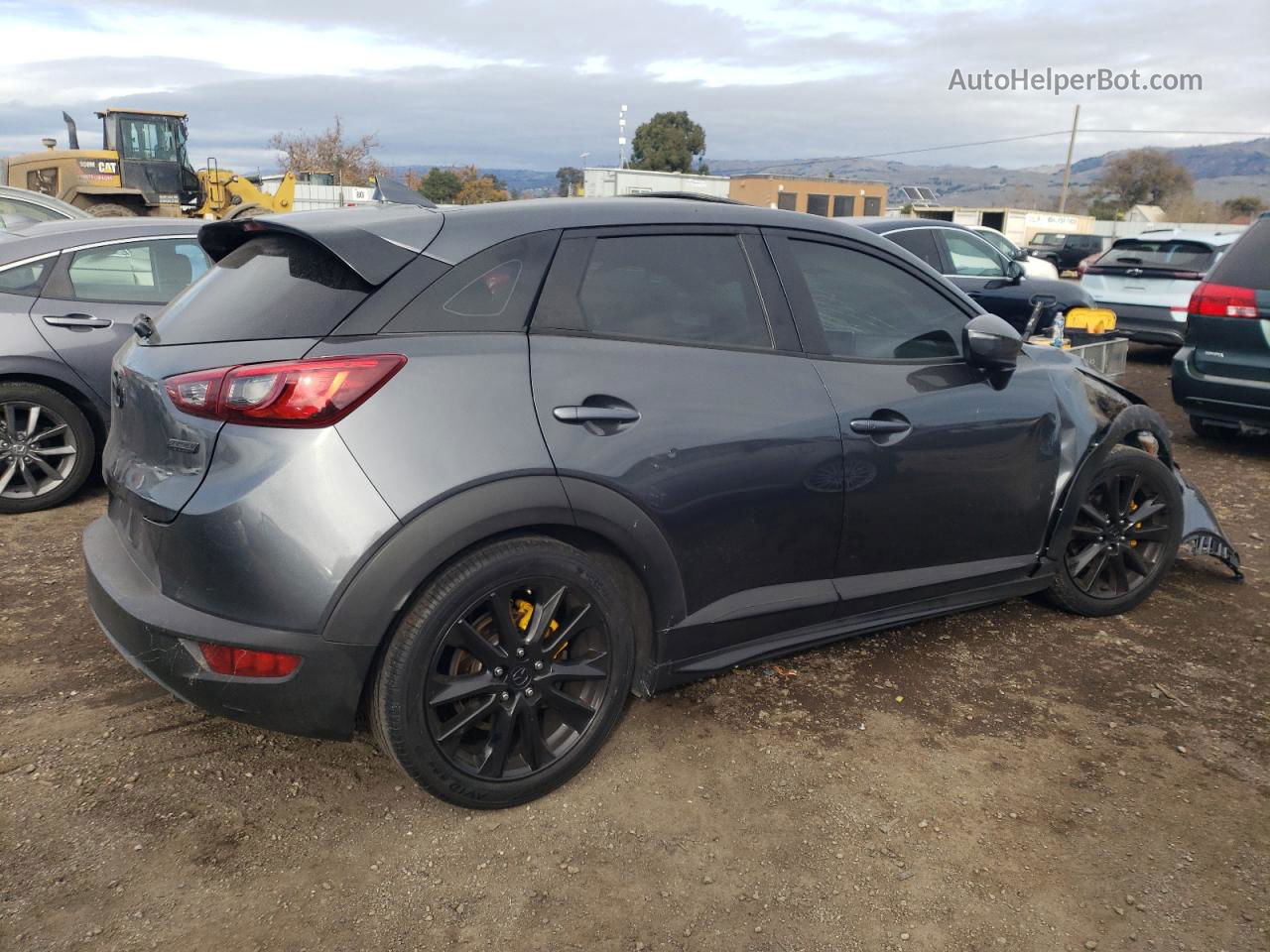 2016 Mazda Cx-3 Grand Touring Gray vin: JM1DKBD7XG0116671