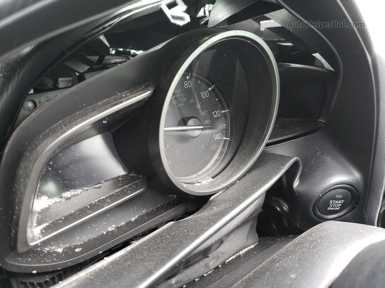 2018 Mazda Cx-3 Sport Black vin: JM1DKDB70J1309816
