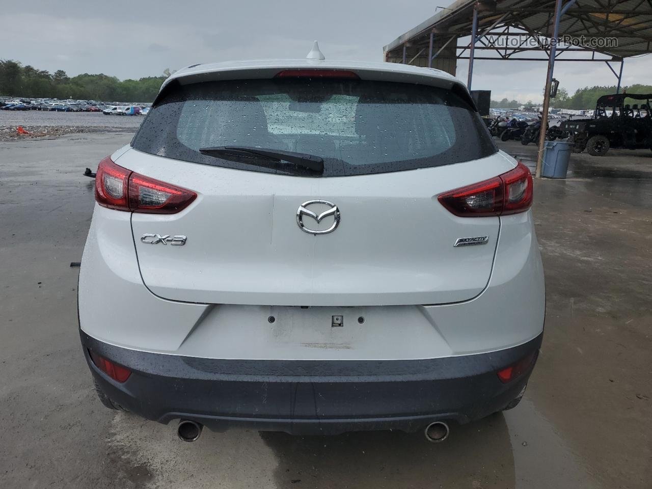 2018 Mazda Cx-3 Sport Gray vin: JM1DKDB70J1323960