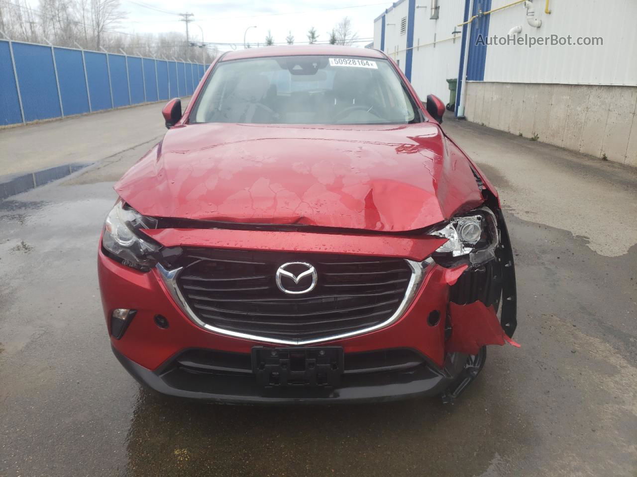 2018 Mazda Cx-3 Sport Red vin: JM1DKDB71J1303085