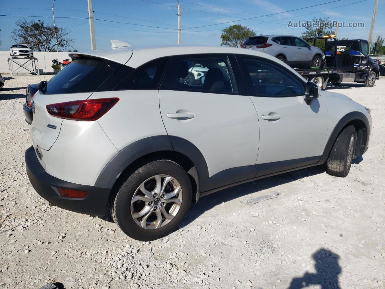 2018 Mazda Cx-3 Sport Gray vin: JM1DKDB74J0320999