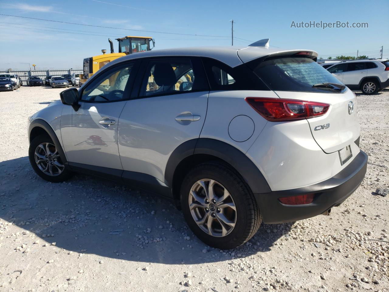 2018 Mazda Cx-3 Sport Gray vin: JM1DKDB74J0320999