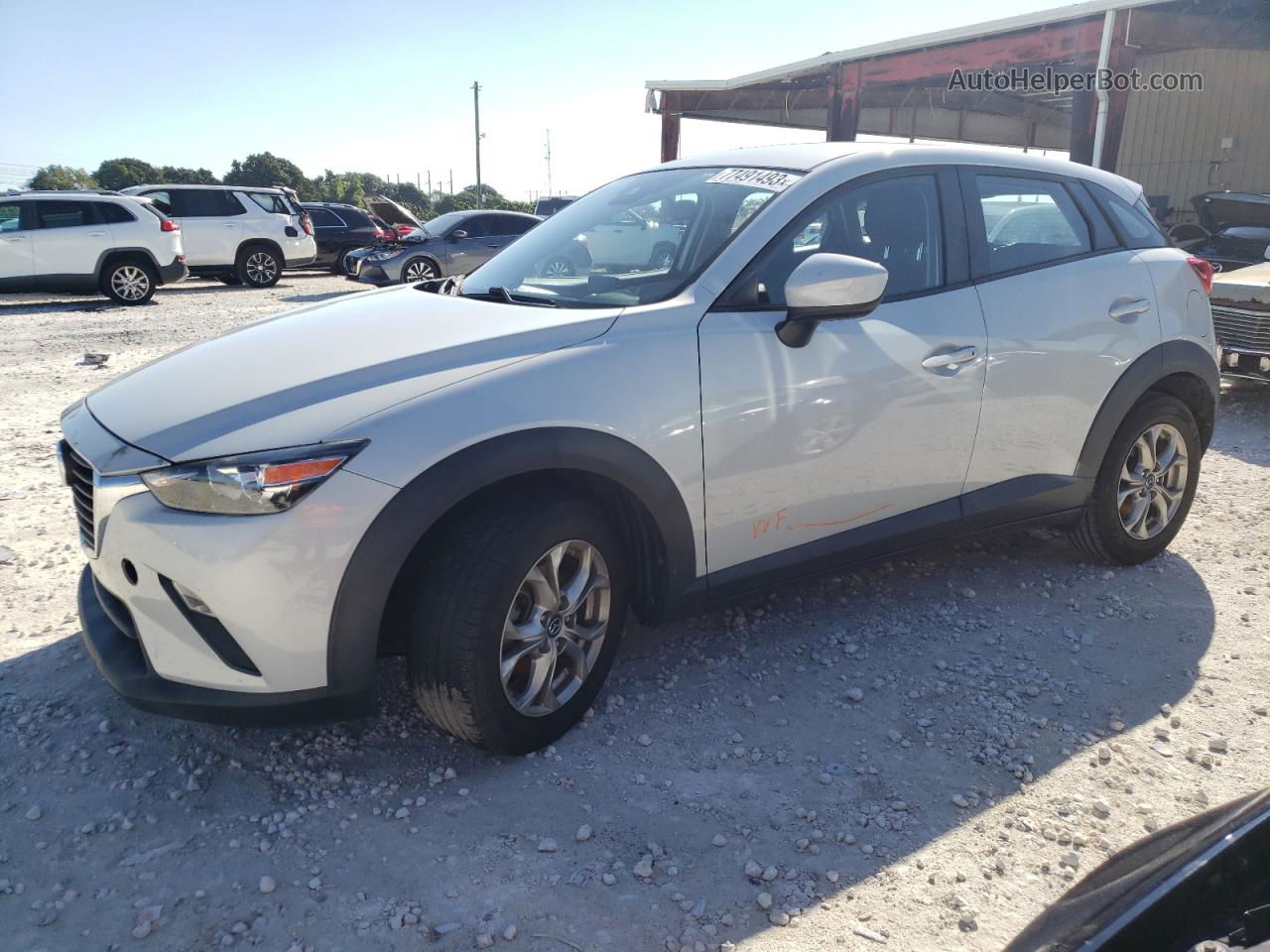 2018 Mazda Cx-3 Sport Gray vin: JM1DKDB74J0320999