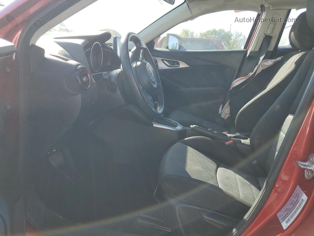 2018 Mazda Cx-3 Sport Red vin: JM1DKDB75J1303364