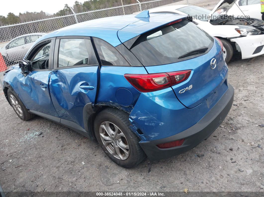 2016 Mazda Cx-3 Sport Blue vin: JM1DKDB76G0136446