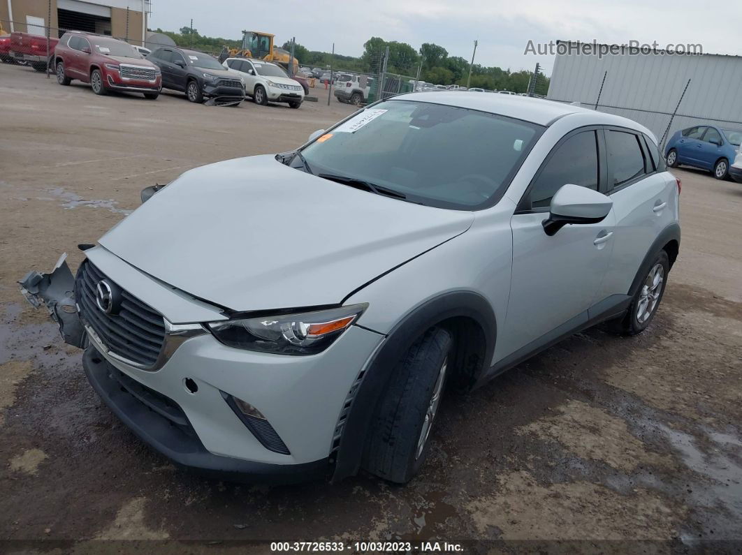 2018 Mazda Cx-3 Sport Серый vin: JM1DKDB76J0312256