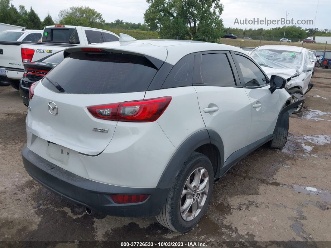 2018 Mazda Cx-3 Sport Серый vin: JM1DKDB76J0312256