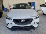 2017 Mazda Cx-3 Sport White vin: JM1DKDB77H0143083