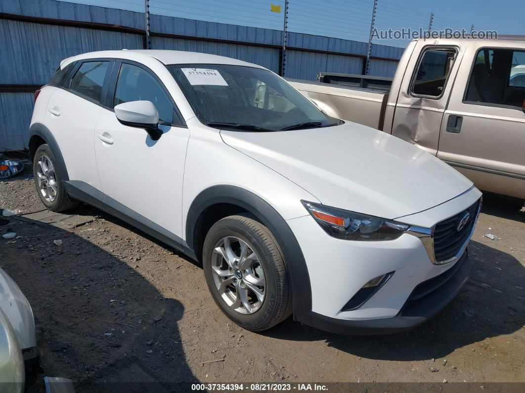 2017 Mazda Cx-3 Sport Белый vin: JM1DKDB77H0172664