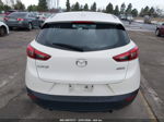 2018 Mazda Cx-3 Sport White vin: JM1DKDB77J0315747