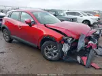 2018 Mazda Cx-3 Sport Red vin: JM1DKDB77J0318731