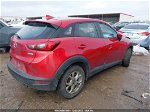 2018 Mazda Cx-3 Sport Red vin: JM1DKDB77J0318731