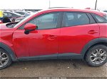 2018 Mazda Cx-3 Sport Red vin: JM1DKDB77J0318731